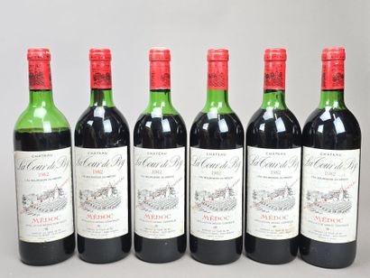 MEDOC
Château La Tour de BY
6 B
1982
HE à...