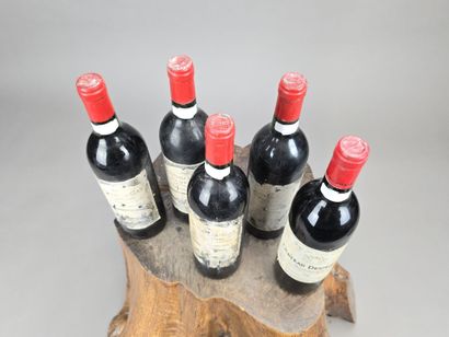 LOT PANACHE
-4 B Château Le Gay 1981
-1 B...