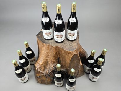 POMMARD Chanlains
Bernard Delagrange
11 B
1999
Étiquettes...