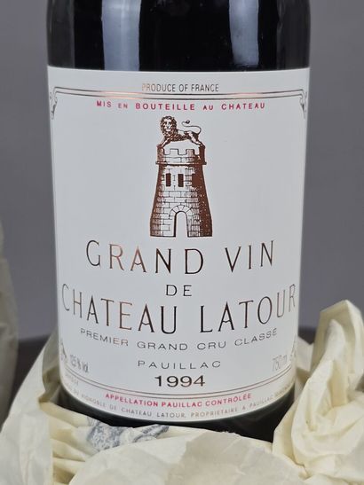 PAUILLAC
Château LATOUR
Grand cru classé
3...