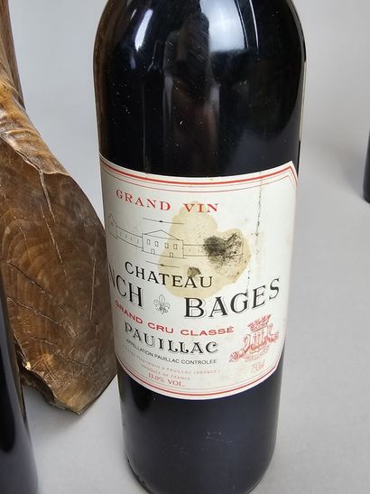 PAUILLAC
Château Lynches Bages
11 B
1997
Étiquettes...