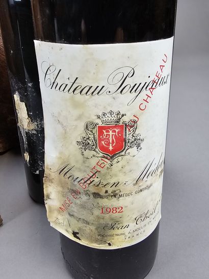 MOULIS
Château POUJEAUX
9 B
1982
ets, eth,...