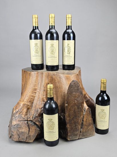 SAINT JULIEN
Château Gruaud Larose
5 B
1997
Étiquettes...