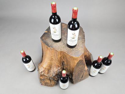 PAUILLAC
Château d'Armailhac
6 B
1999
Une...