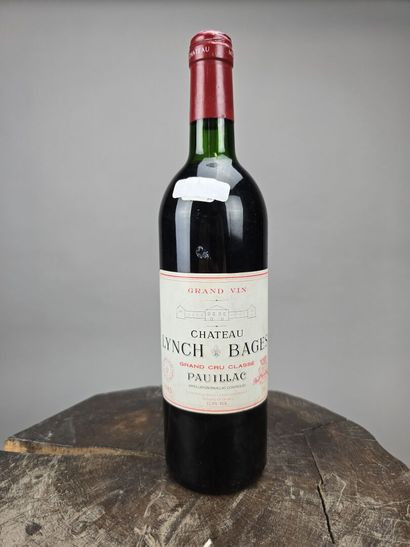 PAUILLAC
Château Lynches Bages
1 B
1985
...
