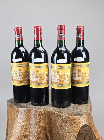 SAINT JULIEN
Château DUCRU-BEAUCAILLOU
4...