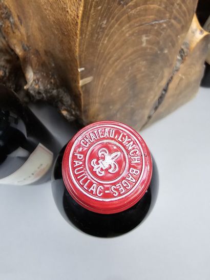 PAUILLAC
Château Lynches Bages
11 B
1997
Étiquettes...