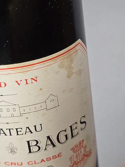PAUILLAC
Château Lynches Bages
11 B
1997
Étiquettes...