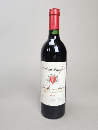 MOULIS
Château POUJEAUX
9 B
1982
ets, eth,...