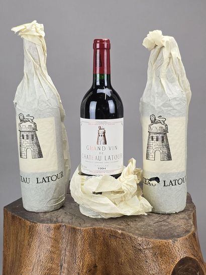 PAUILLAC
Château LATOUR
Grand cru classé
3...