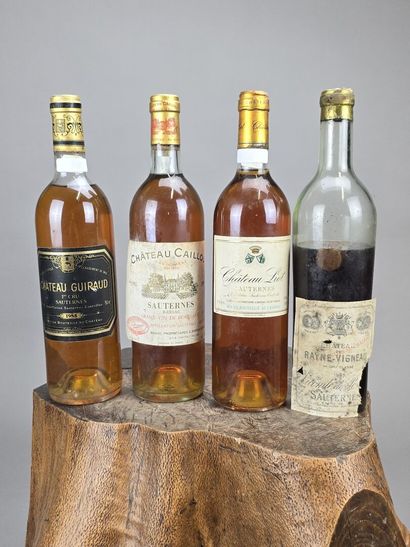 SAUTERNES
Lot comprenant:
Ch Liot, 1 B, 1990
Ch...