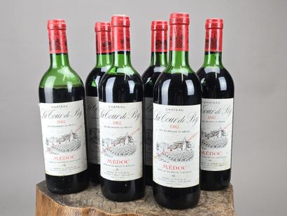 MEDOC
Château La Tour de BY
6 B
1982
HE à...