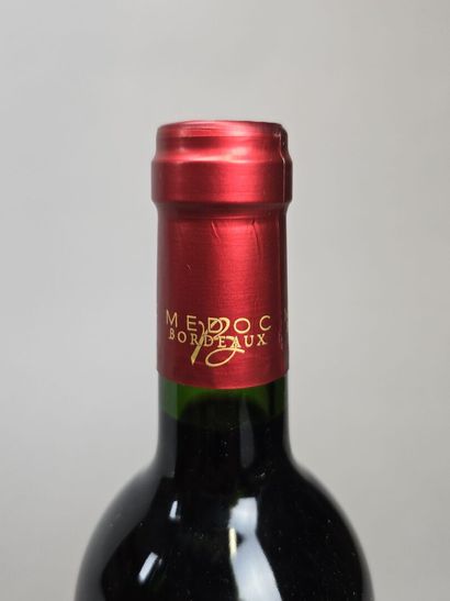BORDEAUX
Medoc
La croix de Gadet, 6 B, 2001
Carton...