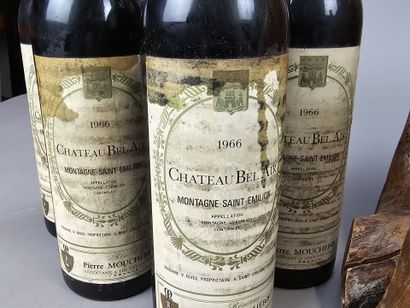 Lot panaché de 16 bouteilles
-POMMEROL Château...