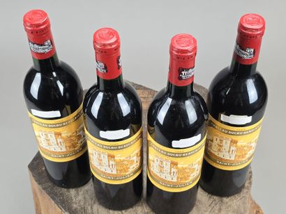 SAINT JULIEN
Château DUCRU-BEAUCAILLOU
4...