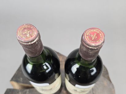SAINT JULIEN
Château BEYCHEVELLE
2 B
1981
Niveau...