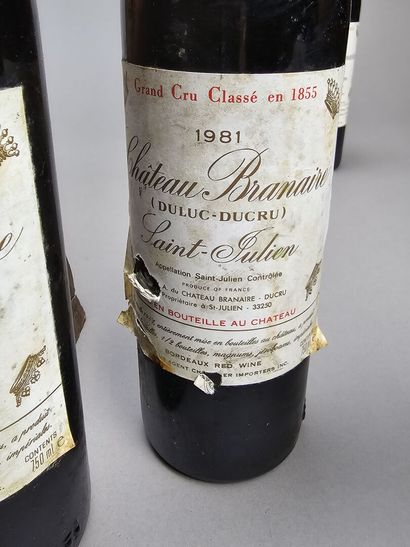 SAINT-JULIEN
Château Branaire (Duluc Ducru)
9...