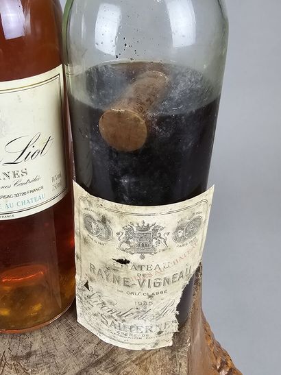 SAUTERNES
Lot comprenant:
Ch Liot, 1 B, 1990
Ch...