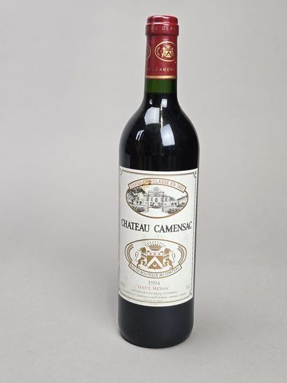 HAUT MEDOC
Château CAMENSAC
8 B
1994
Étiquettes...
