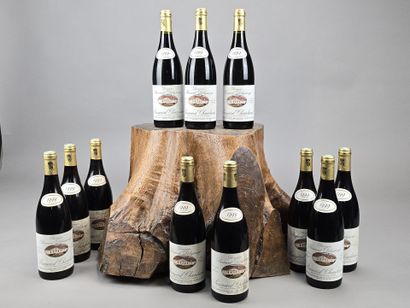 POMMARD Chanlains
Bernard Delagrange
11 B
1999
Étiquettes...