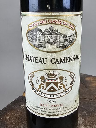 HAUT MEDOC
Château CAMENSAC
8 B
1994
Étiquettes...