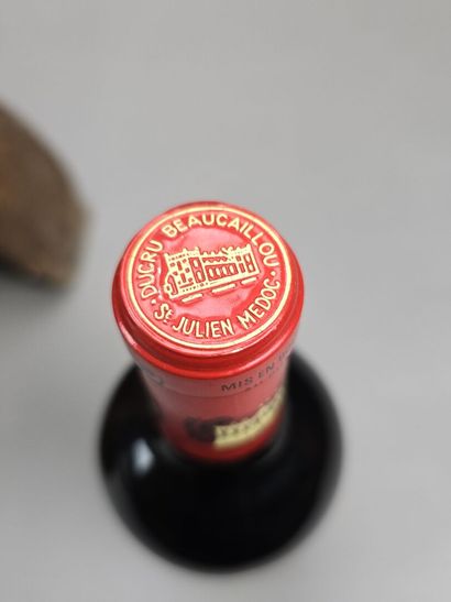 SAINT JULIEN
Château DUCRU-BEAUCAILLOU
6...