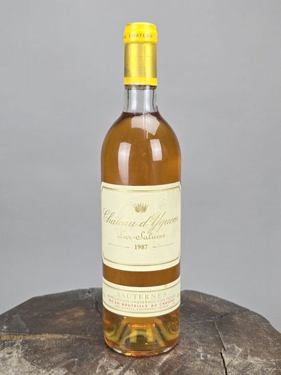 SAUTERNES
Château d'Yqem
1 B
1987
Capsule...
