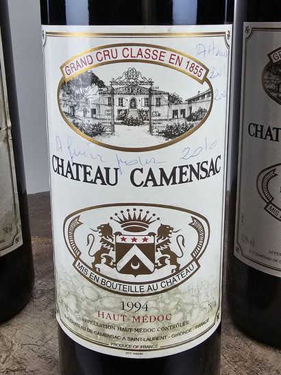 HAUT MEDOC
Château CAMENSAC
8 B
1994
Étiquettes...
