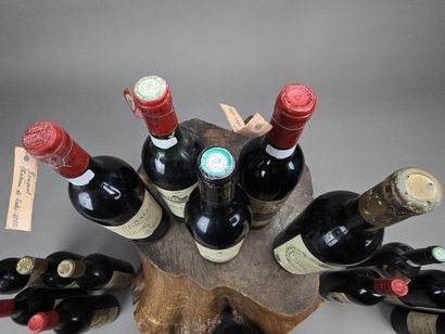 Lot panaché de 16 bouteilles
-POMMEROL Château...