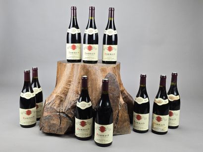 POMMARD
Michel Rebourgeon
10 B
2000
Niveau:...
