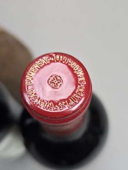 HAUT MEDOC
Château CAMENSAC
8 B
1994
Étiquettes...