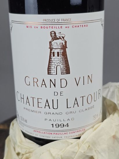 PAUILLAC
Château LATOUR
Grand cru classé
2...