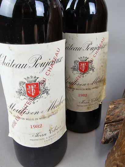 MOULIS
Château POUJEAUX
9 B
1982
ets, eth,...