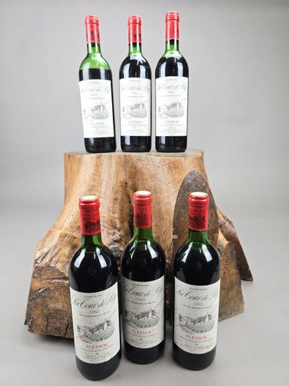 MEDOC
Château La Tour de BY
6 B
1982
HE à...