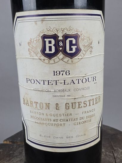 BORDEAUX
Pontet Latour
Barton et Guestier
Mathusalem...