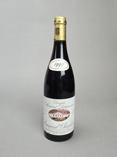 POMMARD Chanlains
Bernard Delagrange
11 B
1999
Étiquettes...