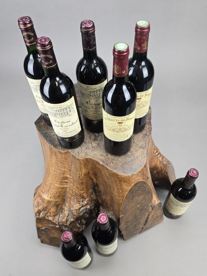 BORDEAUX, lot de 8 B
-CHATEAU CADET TERREFORT,...