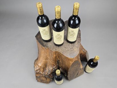 SAINT JULIEN
Château Gruaud Larose
5 B
1997
Étiquettes...