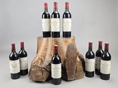 SAINT-JULIEN
Château Branaire (Duluc Ducru)
9...