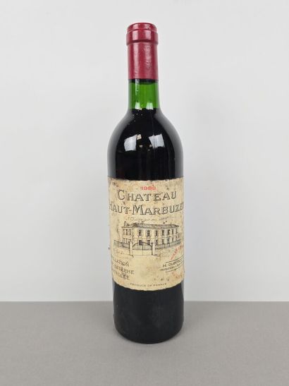 Saint Estephe
Château Haut-Marbuzet 
1 Bouteille.
Année...