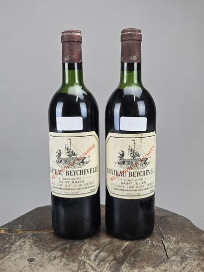 SAINT JULIEN
Château BEYCHEVELLE
2 B
1981
Niveau...