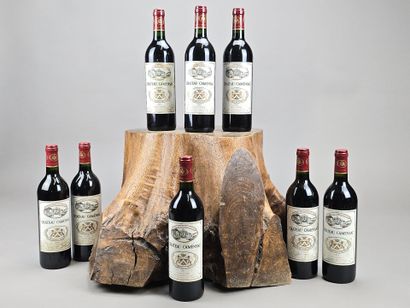 HAUT MEDOC
Château CAMENSAC
8 B
1994
Étiquettes...
