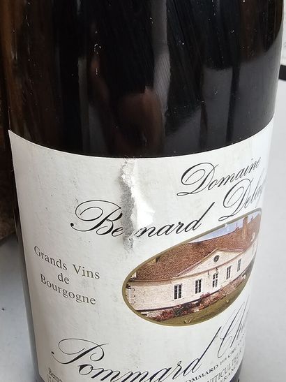 POMMARD Chanlains
Bernard Delagrange
11 B
1999
Étiquettes...