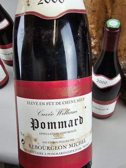 POMMARD
Michel Rebourgeon
10 B: 8 B cuvée...