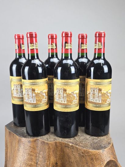 SAINT JULIEN
Château DUCRU-BEAUCAILLOU
6...