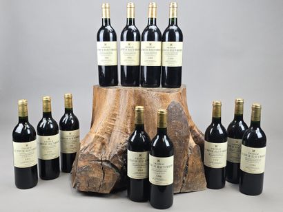PESSAC LEOGNAN
Château La tour Haut-Brion
12...