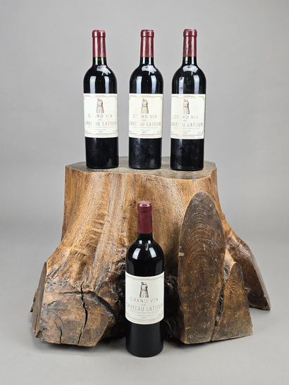 PAUILLAC
Château Latour 
4 B
1997
Petites...