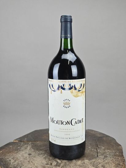 BORDEAUX
Mouton Cadet
1 magnum
1994
Étiquette...