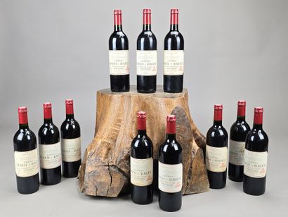PAUILLAC
Château Lynches Bages
11 B
1997
Étiquettes...