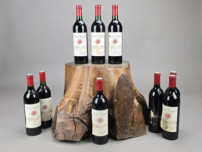 MOULIS
Château POUJEAUX
9 B
1982
ets, eth,...